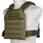 Recon Plate Carrier Tactical Vest - Olive Green