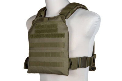 Recon Plate Carrier Tactical Vest - Olive Green