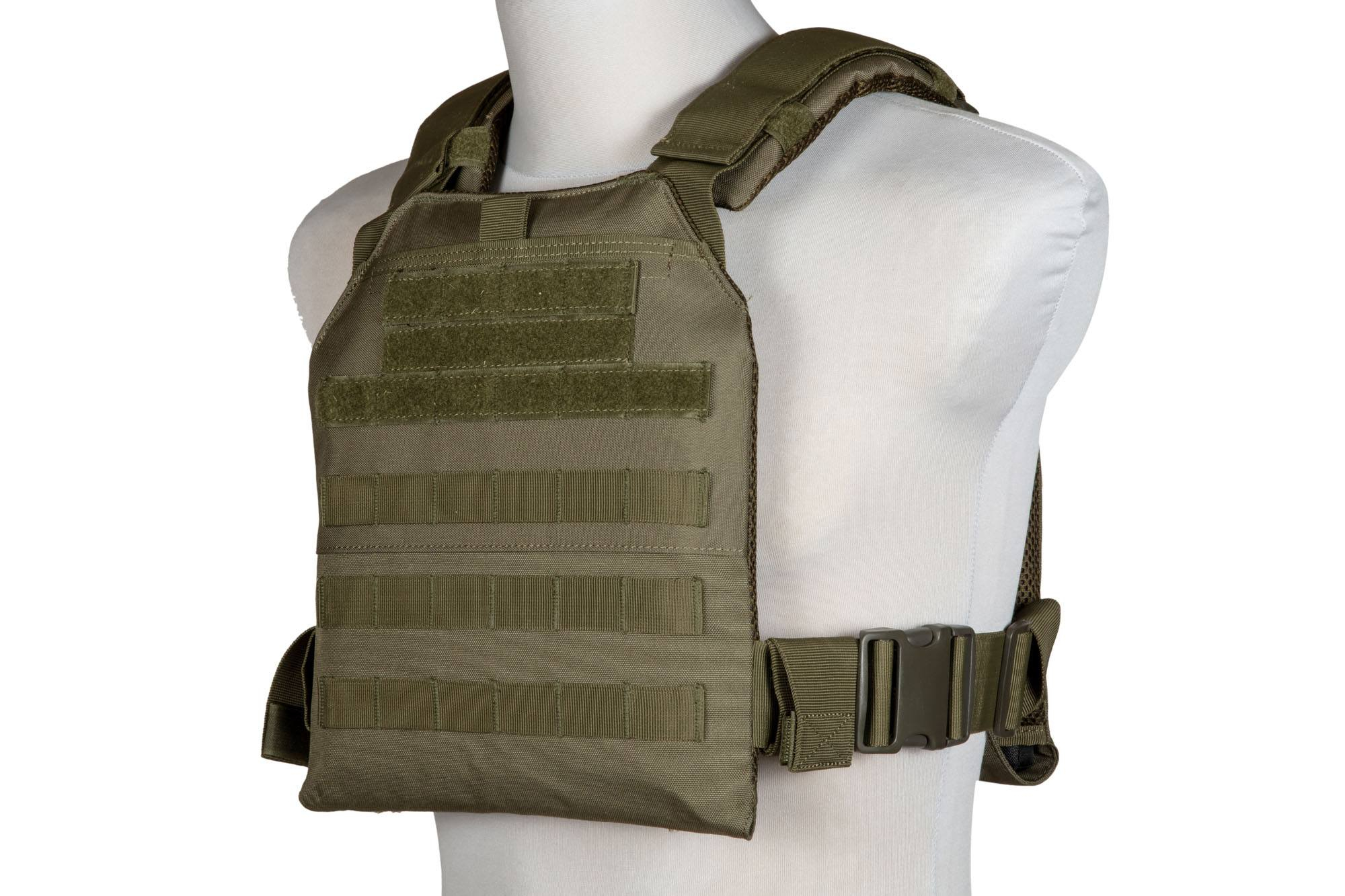 Recon Plate Carrier Tactical Vest - Olive Green GFC039-OD asgbox.pl Recon Plate Carrier Tactical Vest - Olive Green