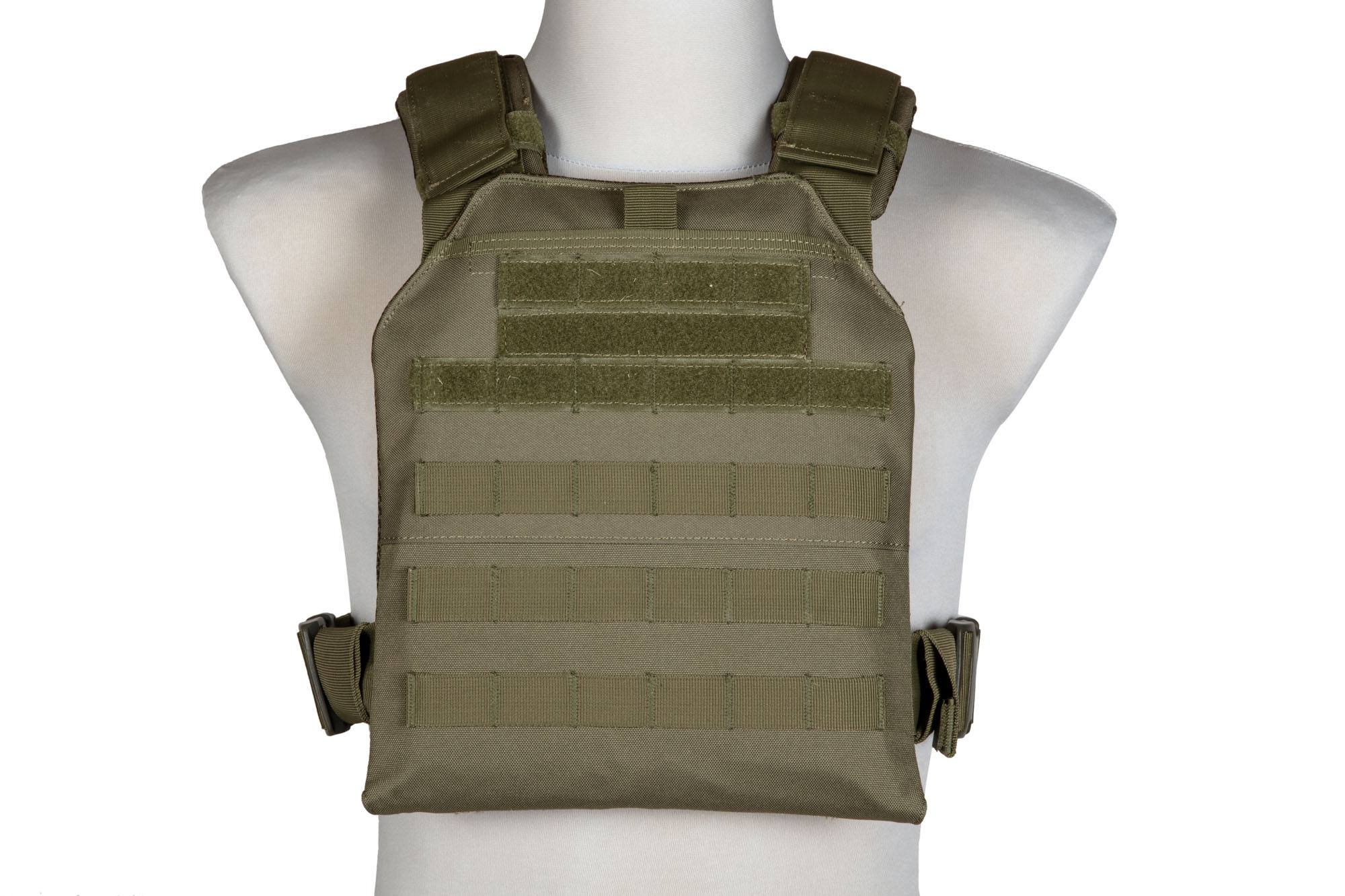 Recon Plate Carrier Tactical Vest - Olive Green GFC039-OD asgbox.pl Recon Plate Carrier Tactical Vest - Olive Green - obrazek 2