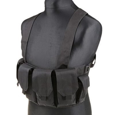 Chest Rig type tactical vest - Black