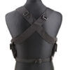 Chest Rig type tactical vest - Black OD-A-GFC040-BK asgbox.pl