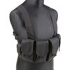 Chest Rig type tactical vest - Black OD-A-GFC040-BK asgbox.pl