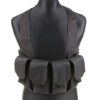 Chest Rig type tactical vest - Black OD-A-GFC040-BK asgbox.pl