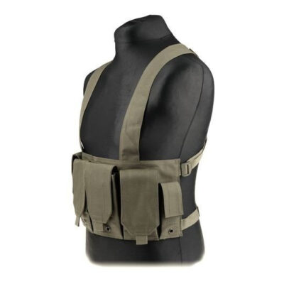 Chest Rig type tactical vest - Olive Green