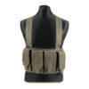 Chest Rig type tactical vest - Olive Green OD-A-GFC040-OD asgbox.pl