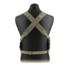 Chest Rig type tactical vest - Olive Green OD-A-GFC040-OD asgbox.pl