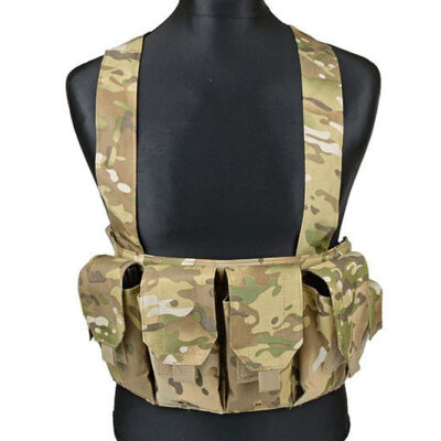 Chest Rig type tactical vest - MC GFC040-MC asgbox.pl