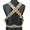 Chest Rig type tactical vest - MC OD-A-GFC040-MC asgbox.pl