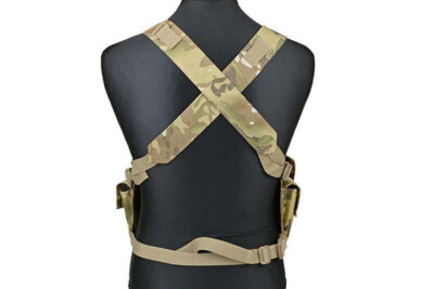Chest Rig type tactical vest - MC - obrazek 4