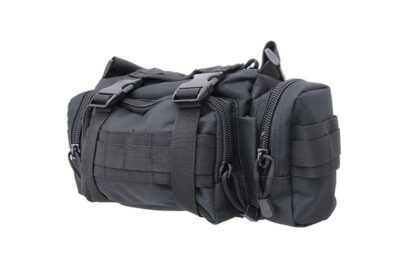 Engineer bag - Black