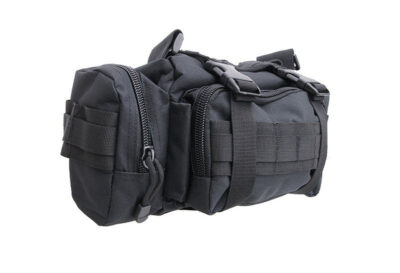 Engineer bag - Black - obrazek 3