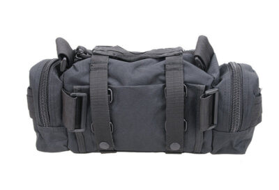 Engineer bag - Black - obrazek 4