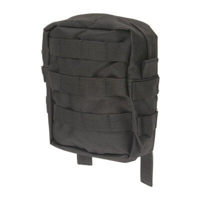 Cargo Molle Pouch - Black