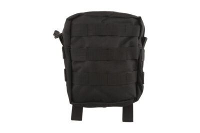 Cargo Molle Pouch - Black - obrazek 3