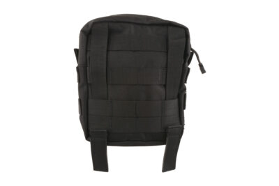 Cargo Molle Pouch - Black - obrazek 4