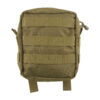 Cargo Molle Pouch - Olive Drab OD-A-GFC041-OD asgbox.pl