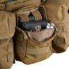 Cargo Molle Pouch - Olive Drab OD-A-GFC041-OD asgbox.pl