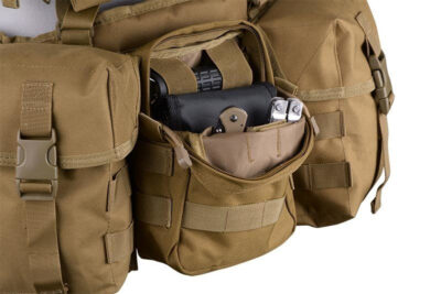 Cargo Molle Pouch - Olive Drab - obrazek 5
