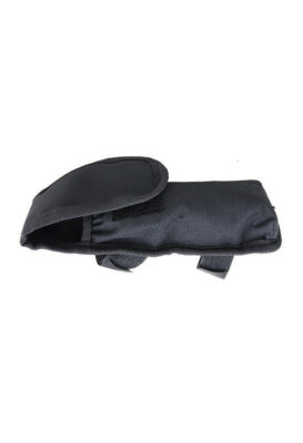 Stock battery pouch - Black - obrazek 4