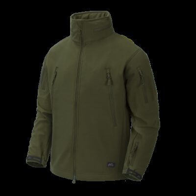 HELIKON GUNFIGHTER Jacket Shark Skin - Green