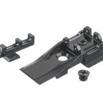 AIP Adjustable Aluminum Front and Rear Sight with Fiber For Marui Hi-Capa 5.1 GBB