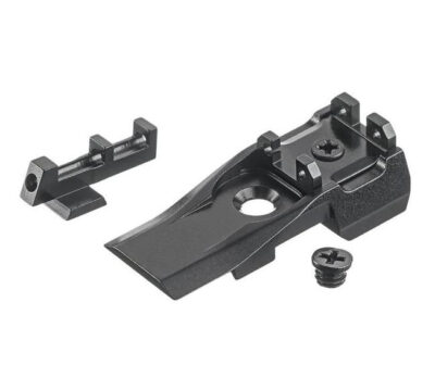 AIP Adjustable Aluminum Front and Rear Sight with Fiber For Marui Hi-Capa 5.1 GBB