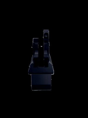 ASG CZ Scorpion EVO 3 CNC Enlarged Magazine Catch - Black - obrazek 4