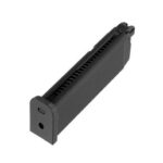 Novritsch G-Series GBB V1 Gas Magazine, 24 BBs - Black