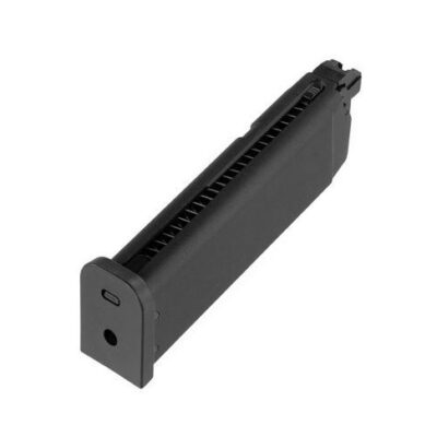 Novritsch G-Series GBB V1 Gas Magazine, 24 BBs - Black