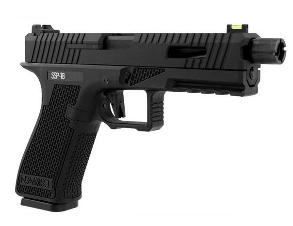 Novritsch SSP18 GBB CO2 Pistol - Black OD-A-NOVRITSCH56 asgbox.pl Novritsch SSP18 GBB CO2 Pistol - Black - obrazek 4