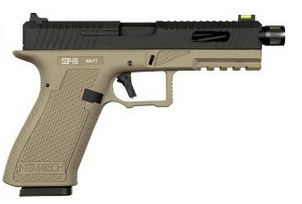 Novritsch SSP18 GBB Gas Pistol - Black / Tan