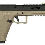 Novritsch SSP18 GBB CO2 Pistol - Black / Tan