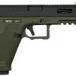 Novritsch SSP18 GBB CO2 Pistol - Black / Green