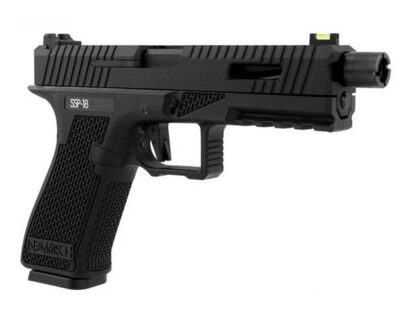 Novritsch SSP18 GBB Gas Pistol - Black / Grey - obrazek 4