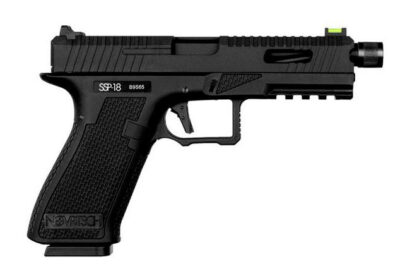 Novritsch SSP18 GBB CO2 Pistol - Black / Grey - obrazek 2