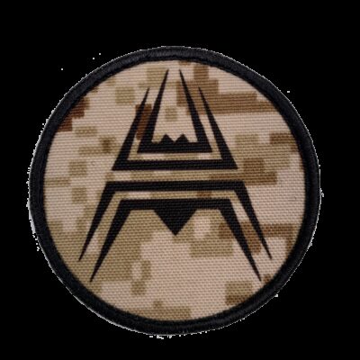ANAREUS VELCRO SPIDER Round Patch - AOR1