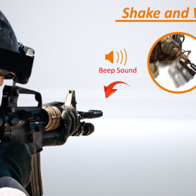 Alternative view of AceTech BRIGHTER C Tracer Unit - Black