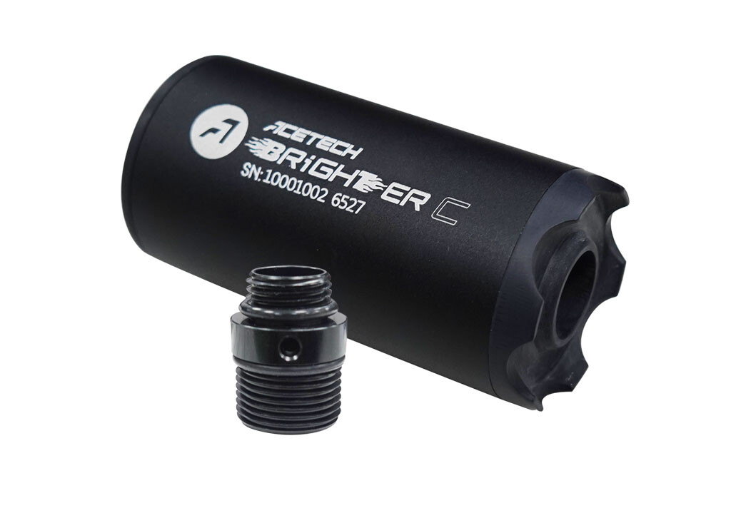 AceTech BRIGHTER C Tracer Unit - Black OD-A-PAT0530-B-001 asgbox.pl AceTech BRIGHTER C Tracer Unit - Black