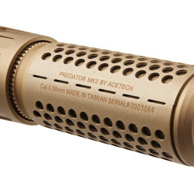 AceTech PREDATOR MKII (BRIGHTER C) QD Tracer Suppressor - Tan
