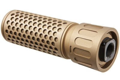AceTech PREDATOR MKII (BRIGHTER R) QD Tracer Suppressor - Tan - obrazek 2