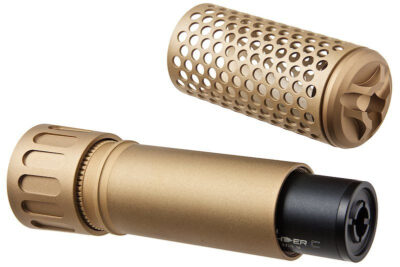 AceTech PREDATOR MKII (BRIGHTER R) QD Tracer Suppressor - Tan - obrazek 4