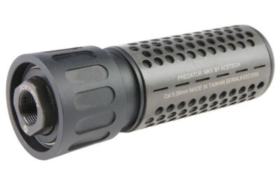 AceTech PREDATOR MKII (BRIGHTER R) QD Tracer Suppressor - Black - obrazek 2