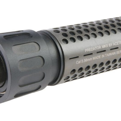 Alternative view of AceTech PREDATOR MKII (BRIGHTER C) QD Tracer Suppressor - Black
