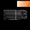 AceTech RAIDER Tracer Suppressor with Muzzle Flame (BLASTER M) - Black OD-A-PAS0106-B-001 asgbox.pl