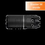 AceTech RAIDER Tracer Suppressor with Muzzle Flame (BLASTER M) - Black - obrazek 2