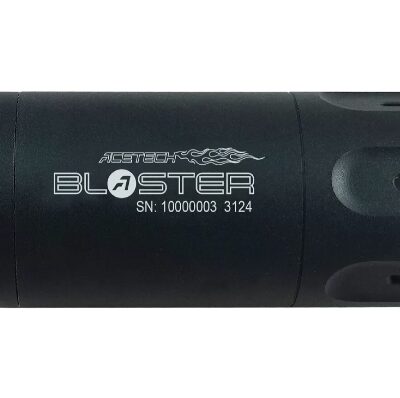 Alternative view of AceTech BLASTER Tracer Unit with Muzzle Flame - Black