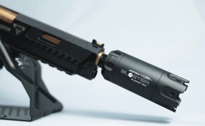 AceTech BLASTER Tracer Unit with Muzzle Flame - Black - obrazek 3