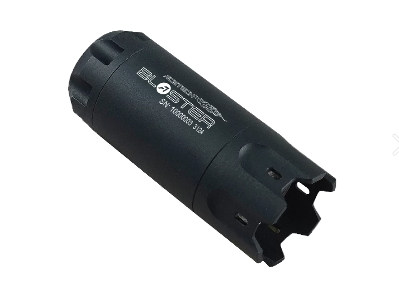 AceTech BLASTER Tracer Unit with Muzzle Flame - Black OD-A-PAT0640-B-001 asgbox.pl AceTech BLASTER Tracer Unit with Muzzle Flame - Black