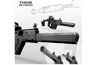 AceTech Kriss Vector THOR (BIFROST) QD Tracer Suppressor - Black - obrazek 5